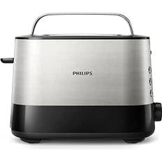 Philips Steglös inställning av rostningsgraden Brödrostar Philips HD2637