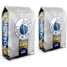 Caffè Borbone Gold Blend Whole Bean Coffee 1000g 2pack