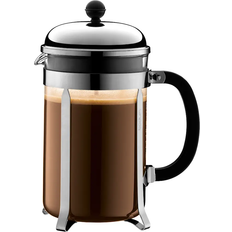 Bodum Kaffemaskiner Bodum Chambord 12 Cup Chrome