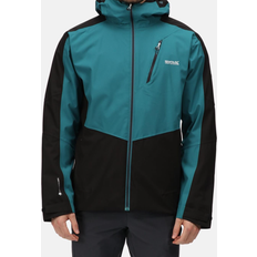 Blue - Hunting Jackets Regatta Men's Highton Stretch II Jacket - Pacific Green Black