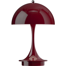 Louis Poulsen Panthella 160 Portable Bordslampa Opaque Burgundy