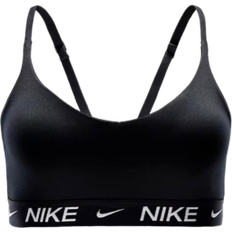 Nike Elastan/Lycra/Spandex BH:ar Nike Training Indy Sports Bra, Black