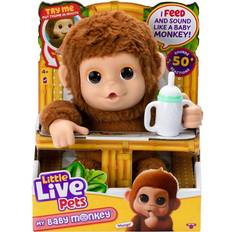 Moose Little Live Pets My Baby Monkey Mango