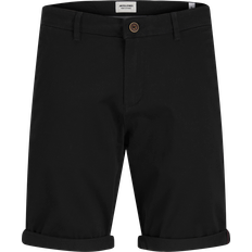 Jack & Jones Bowie Shorts Solid Black, Male, Kläder, Shorts, Svart