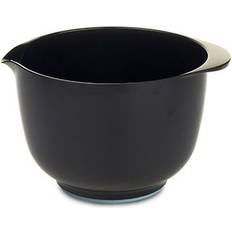 Rosti Magrethe Skål 2 Liter Sort Blank Margretheskål 21.5 cm 19 cm 2 L