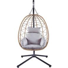 Lounge Hängstolar Lykke Hanging Chair Beige