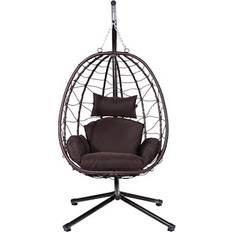 Lounge Hängstolar Lykke Hanging Chair Brun