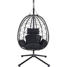 Lounge Hängstolar Lykke Hanging Chair Svart