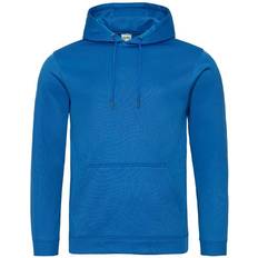AWDis Sports Polyester Hoodie Unisex - Duck Egg Blue