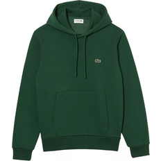 Lacoste Fleece Hoodie - Pine Green