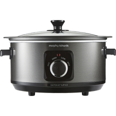 Morphy Richards Sear And Stew 3.5L Black