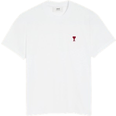 Ami Paris De Coeur T-shirt - White