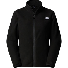 The North Face Women's Glacier Fleece Jacket Fleecejacka - Svart