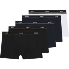 HUGO BOSS 5-Pack Cotton Boxer Trunks Mixed - Svart/Vit