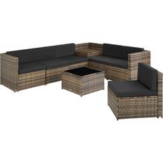 tectake Verona - Nature Outdoor Lounge Set