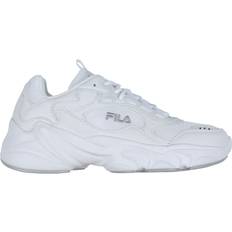 42 - Läderimitation Skor Fila Collene W - White