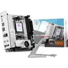 Integrerat grafikkort - Mini-ITX - Socket AM5 Moderkort MSI MPG B850I Edge Ti Wifi