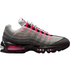 Nike Air Max 95 Big Bubble - Black/Medium Ash/Dark Pewter/Solar Red
