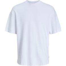 Jack & Jones Stretch Överdelar Jack & Jones – Vit oversize-t-shirt-Vit/a