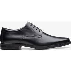 Oxford Clarks Howard Walk M - Black Leather