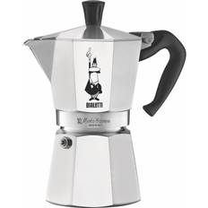 Moka Express 6 Cups Stainless Steel