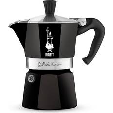 Moka Express 6 Cups Black