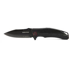 Foldeknive på tilbud Swiss Tech Alu Bi-Metal Foldekniv
