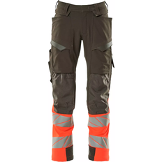 Mascot Mascot 19179-511 Accelerate Safe Trousers - Dark Anthracite/Red