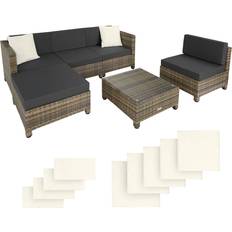 tectake 403743 - Nature Outdoor Lounge Set