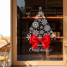 Window Film Shein Christmas Tree Sticker 45cm 60cm Window Film