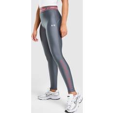 Under Armour Strumpbyxor & Stay-ups Under Armour Double Wordmark Leggings - Grå