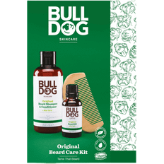 Bulldog Skægstyling Bulldog Original Beard Care Kit Sæt 3 Stk