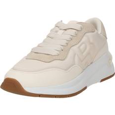 BOSS Låg Sneaker Skylar - Beige/Vit