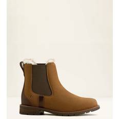 Vandtæt Chelsea boots Ariat Wexford Sherpa H2O Dameboots Brown