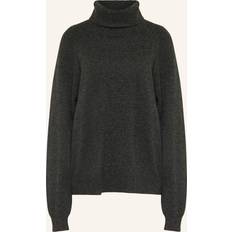 ManziGZ Wool Rollneck Deep Graphite Melange