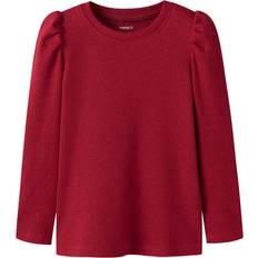 Bluser & Tunikaer Name It Bluser T-Shirts Glitter Red