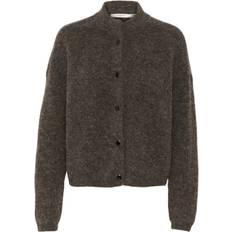Cardigan Alpha Chestnut Melange - Brun