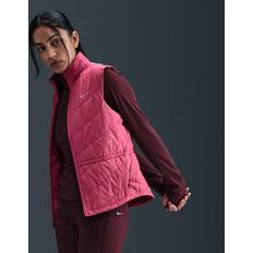 Nike Pink Vests Nike Therma-FIT Swift Fill Vest Running Gilet - Running