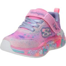 Skechers Pink Sneakers Skechers Eternal Heart Lights Sneakers - Lys Pink/Multi