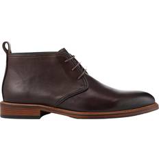 Brown - Leather Chukka Boots Jones Bootmaker Leather Chukka Boots - Brown