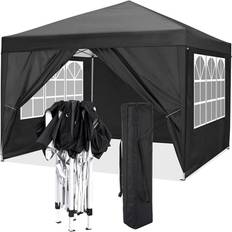 Temu Tooluck 3x3m Pop-up Tent With 4 Removable Foldable Portable