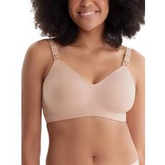 Momcozy Maternity & Nursing Wear Momcozy Smooth Ultra Soft Omni Nursing Bra Brown