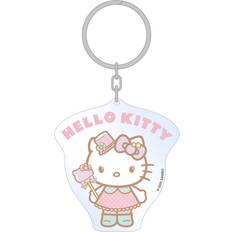 Aluminium Nøgleringe Sakami Acrylic Keychain Hello Kitty Kawaii 6 cm