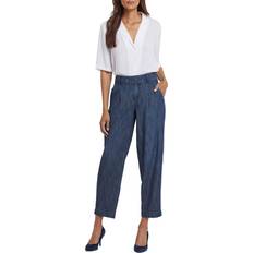 Checkered - Women Jeans NYDJ Balloon Trouser Jeans La Mer