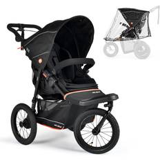 Nipper V6 Plus Pushchair Summit Black