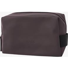 Brun Toilettasker & Kosmetiktasker på tilbud Rains Wash Bag Small W3 Depth