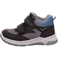 Superfit Tekstil Sneakers Superfit Kids Cooper Mid GTX Sneakers - Black/Blue