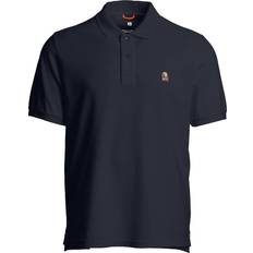 Parajumpers Herre Polotrøjer Parajumpers Men's Patch Polo Blue Navy