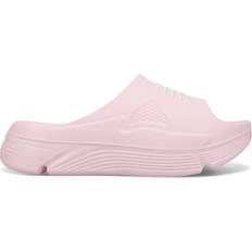 New Balance Tofflor & Sandaler på rea New Balance Kvinnor FuelCell Slide - Rosa/Vit