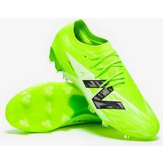 New Balance Mesh Fotbollsskor New Balance Furon Elite FG V8 Lime Light - Grön/Svart/Grå